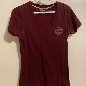 College tee